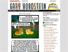 Tablet Screenshot of hobostein.beanos.com